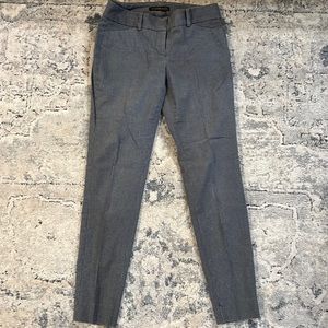 Size 0 The Limited exact stretch grey patterned pants